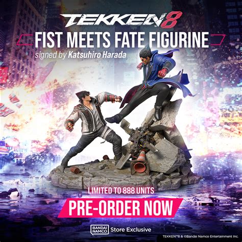 Tekken Fist Meets Fate Limited Edition Figure Releasing August