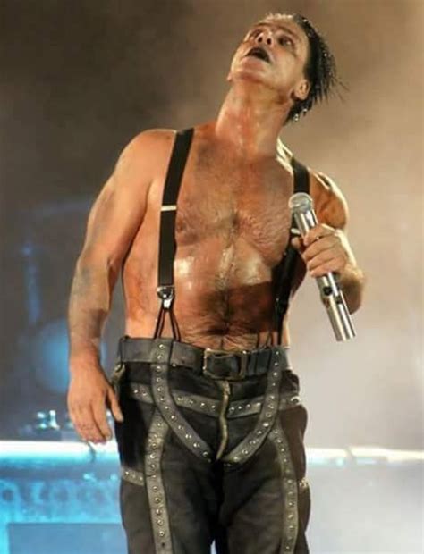 Till Lindemann Tillys Backstage Singers Bear Pins People Poster