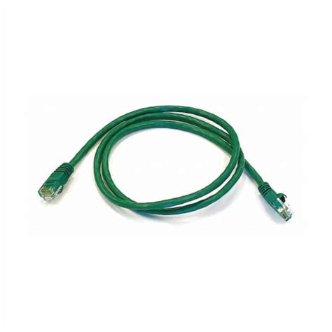 Monoprice Patch Cord Cat 6 Booted Green 3 0 Ft 2296 1 Kroger