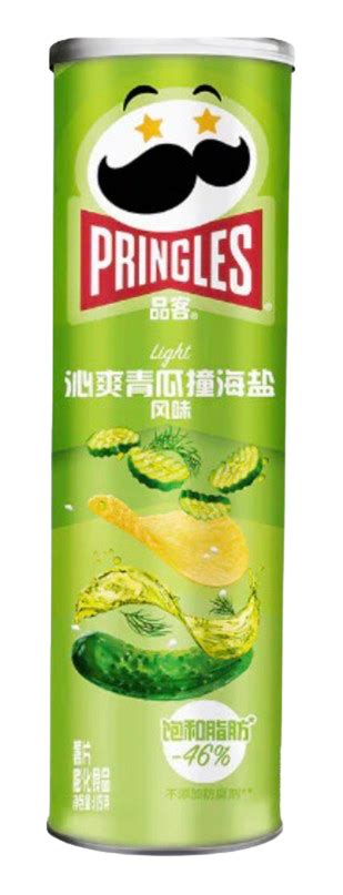 Чипсы Pringles со вкусом Огурца с морской солью купить по цене 390 руб ...