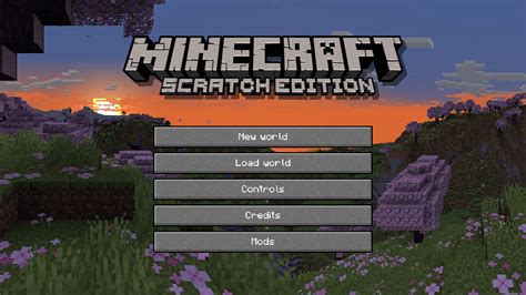 Minecraft Scratch Edition By Idk7894