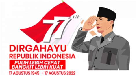 40 Ucapan Selamat Hut Ri 2022 Share Di Fb Ig Dan Wa Saat Hari Kemerdekaan Ri Ke 77