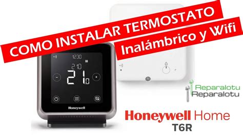 C Mo Configurar Wifi A Termostato Honeywell En Espa Ol Mundowin