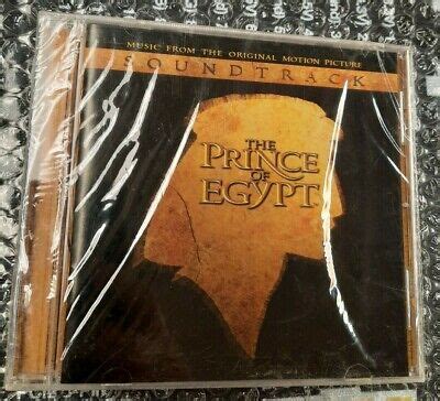 The Prince of Egypt music CD Soundtrack from Original Motion Picture ...