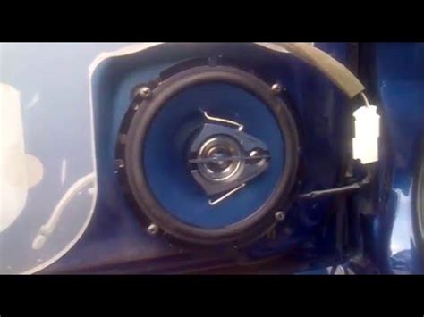 динамики Pioneer TS-1639R - YouTube