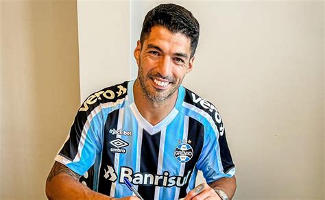 Luis Suárez en Gremio Cuándo debuta