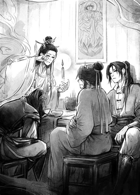 Heaven Officials Blessingtiān Guān Cì Fú Book 3 Art Hualian Xie Lian Hua Cheng Shi