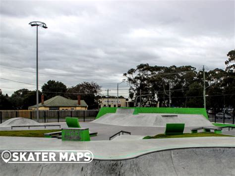 Noble Park Skatepark Noble Park Vic Skater Maps Skateparks