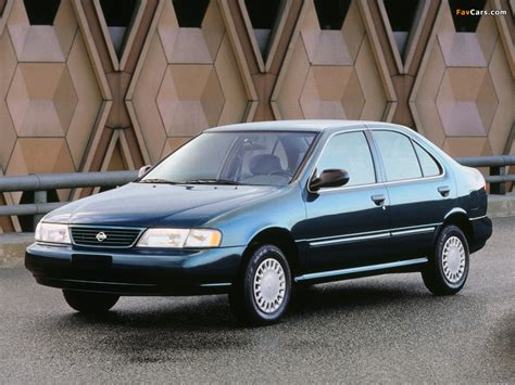 Nissan Sentra B14 199598 Images 1024x768