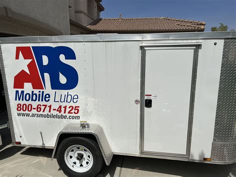 Mobile Oil Change Trailer For Sale In Corona Ca Offerup