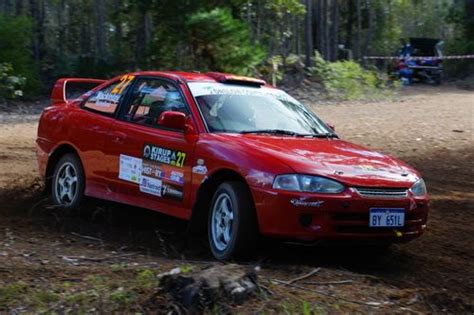 1996 Mitsubishi Mirage Asti Rx Version R Rally Car Australias 1