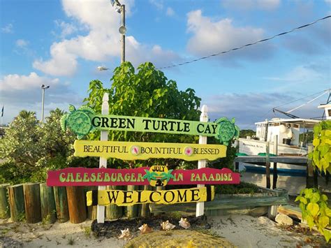 The History of Green Turtle Cay, Bahamas: A Blend of Culture, Commerce ...