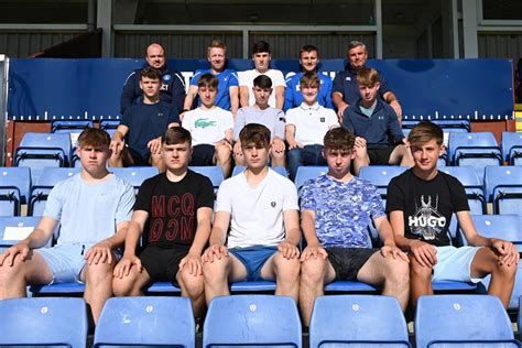 Hartlepool College Parade Latest Cohort Signed Up For Hartlepool United