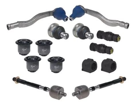 Kit Tren Delantero Completo Renault Logan Sandero Con Axial