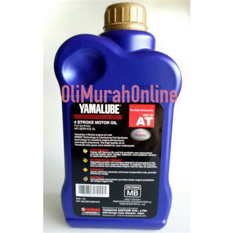 Olimurahonline Jual Yamalube Super Matic Oli Mesin Motor Liter