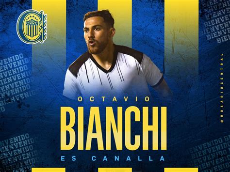 Rosario Central On Twitter Octavio Bianchi Es Canalla El