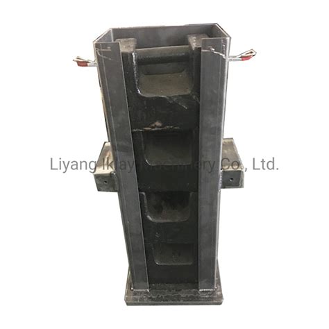 5000kg Iron Block For Lifting Crane 1 Ton Test Weight For Crane 20kg