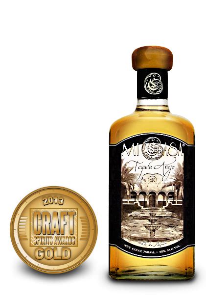 2013 Craft Spirits Awards | Mi Casa Añejo Tequila