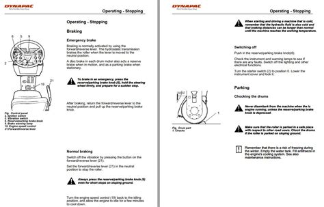 Dynapac Cc Operation And Maintenance Manual Pdf