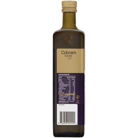 Cobram Estate Classic Extra Virgin Olive Oil 750ml Woolworths