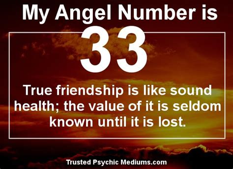 Angel Number 33 Meaning And Spiritual Symbolism Trustedpsychicmediums