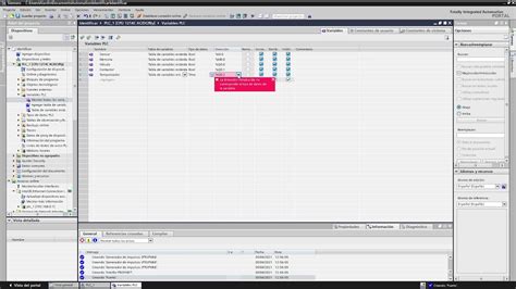 013 TIA Portal Tabla De Variables YouTube