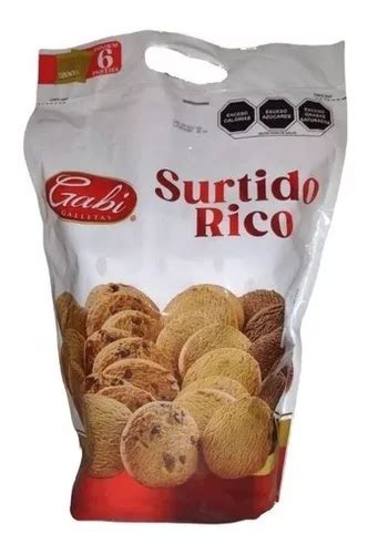 Galletas Gabi Surtido Rico De 1 2 Kg