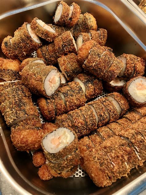 Receita de hot roll philadelphia sushi crocante tradicional saiba como