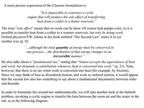 PPT APPLICATIONS OF THE FIRST LAW Kinetic Theory And Internal Energy