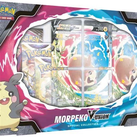 Pokemon V Union Special Collection Box Morpeko Legacy Comics And