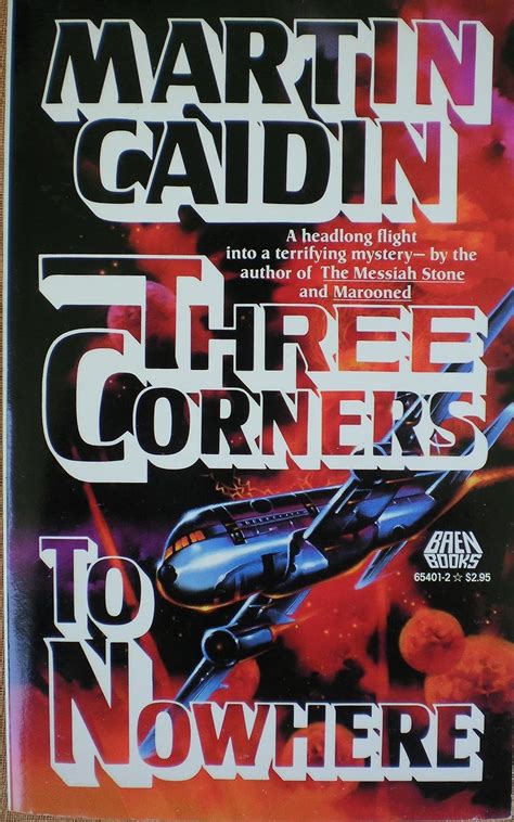 Three Corners To Nowhere Caidin Martin 9780671654016 Books