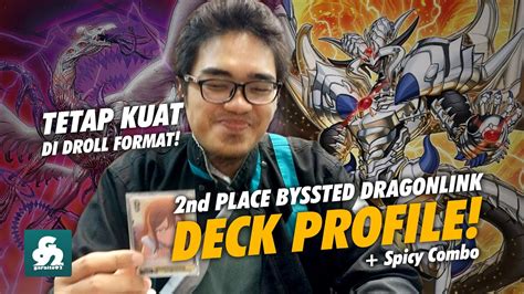 Yu Gi Oh Top Locals Deck Profile Bystial Dragonlink April