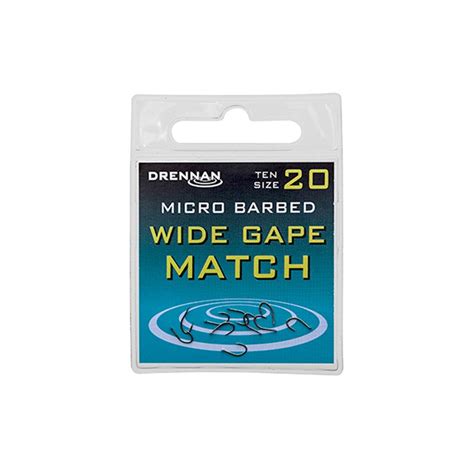 Drennan Wide Gape Match