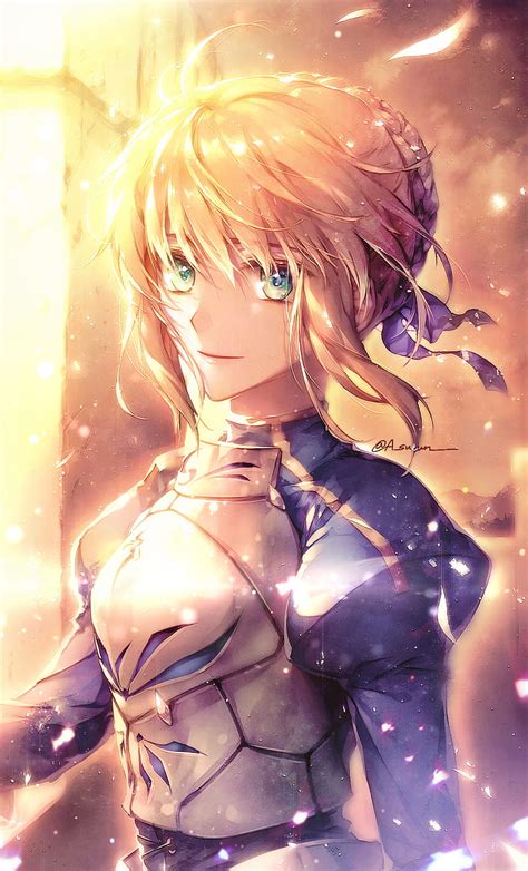 Fate Series Fgo Fate Stay Night Anime Girls Small Boobs Fan Art 2d Long Hair Hd Phone