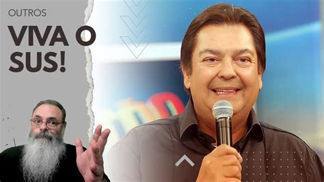 FAUSTÃO recebe TRANSPLANTE uma SEMANA depois de ENTRAR na FILA do