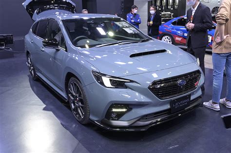 東京オートサロン2023のsubaru／stiブース 〜 画像16 新型インプレッサに500台限定のレヴォーグsti Sport♯！ スバリストが思わず吸い込まれるsubaru／sti