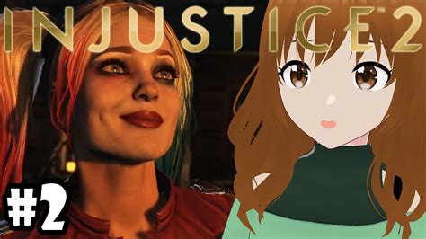 Vtuber Injustice 2 Story Mode Playthrough Chapter 2 Harley Quinn