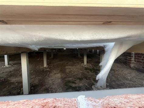 How To Fit Underfloor Insulation From Above Ecomaster