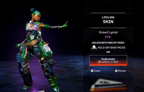 Rarest Lifeline Skins In Apex Legends Dot Esports