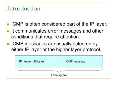 Ppt Icmp Internet Control Message Protocol Powerpoint Presentation