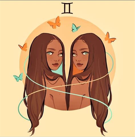 Miranzzm Gemini Character Illustration Drawings Character Design