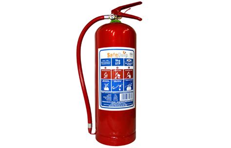 9kg Fire Extinguisher Dcp Fts Safety