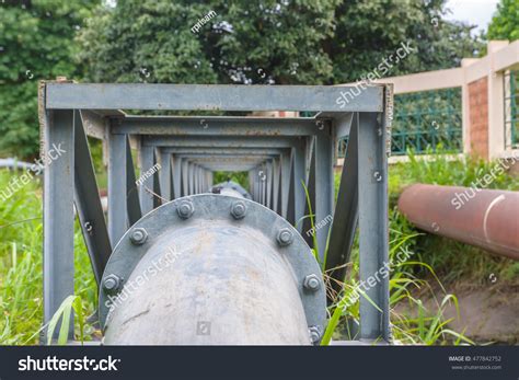 Steel Pipe Tap Water Industrial Pipe Stock Photo 477842752 | Shutterstock