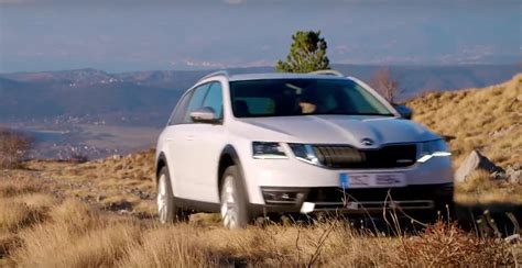 Skoda Releases 2017 Octavia Scout Off-road Driving Footage - autoevolution