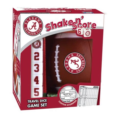 Masterpieces Officially Licensed Ncaa Alabama Crimson Tide Shake N