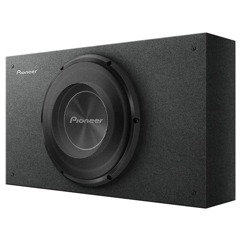 Pioneer A Series 10 In Shallow Mount Pre Loaded Enclosure TS A2500LB