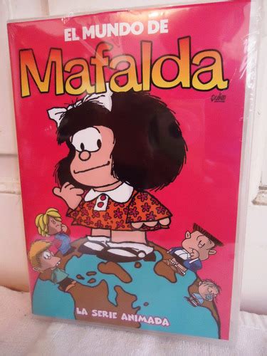 El Mundo De Mafalda La Serie Animada Quino Dvd Meses Sin Intereses