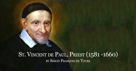 Daily Catholic Quote — Saint Vincent De Paul — Integrated Catholic Life™