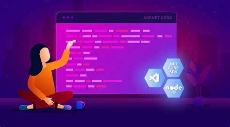 Create ASP NET Core Web Application With Visual Studio Code