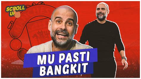 Ketawa Penuh Arti Pep Guardiola Setelah Ditanya Soal Mu Bola Vidio